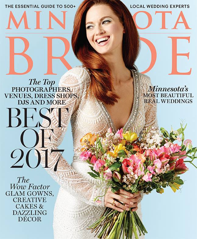 Minnesota Bride Magazine Fall Winter 2017